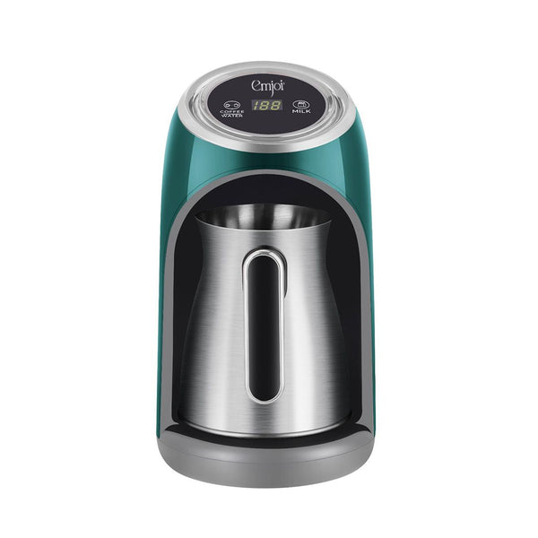 ماكينة صنع القهوة الرقمية إمجوي مع وعاء من الفولاذ المقاوم للصدأ