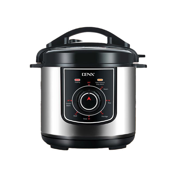 قدر ضغط كهربائي 6 لتر من DENX، وبقوة 1000 واط