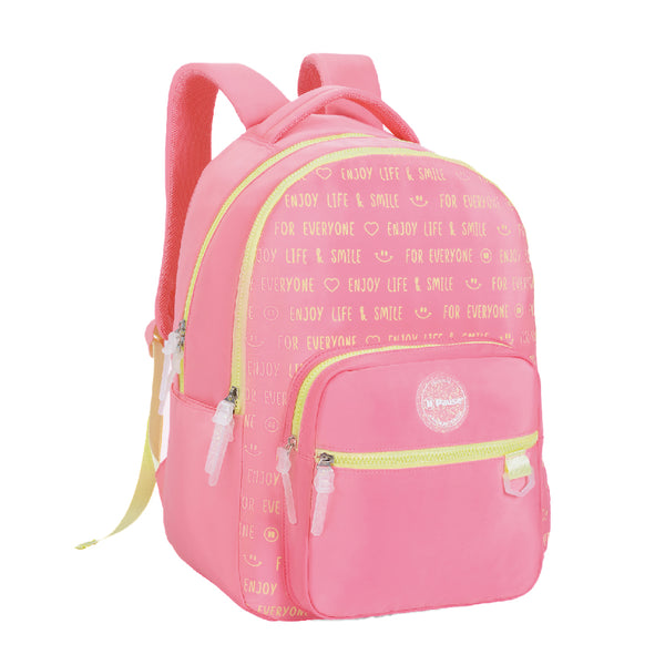 pause enjoy life school size 17/18 Backpack 2025 design with pen pouch