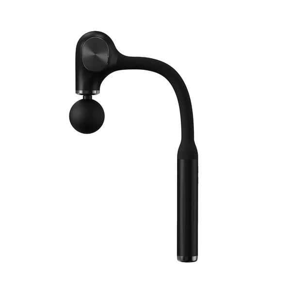 جهاز تدليك MDHL Home Haammer مساج بمقبض تمديد مُحسّن،  جهاز تدليك للظهر، جهاز تدليك للعضلات/الرقبة/الكتفين/الساقين محمول لتخفيف الألم، مع 4 رؤوس مساج إضافية